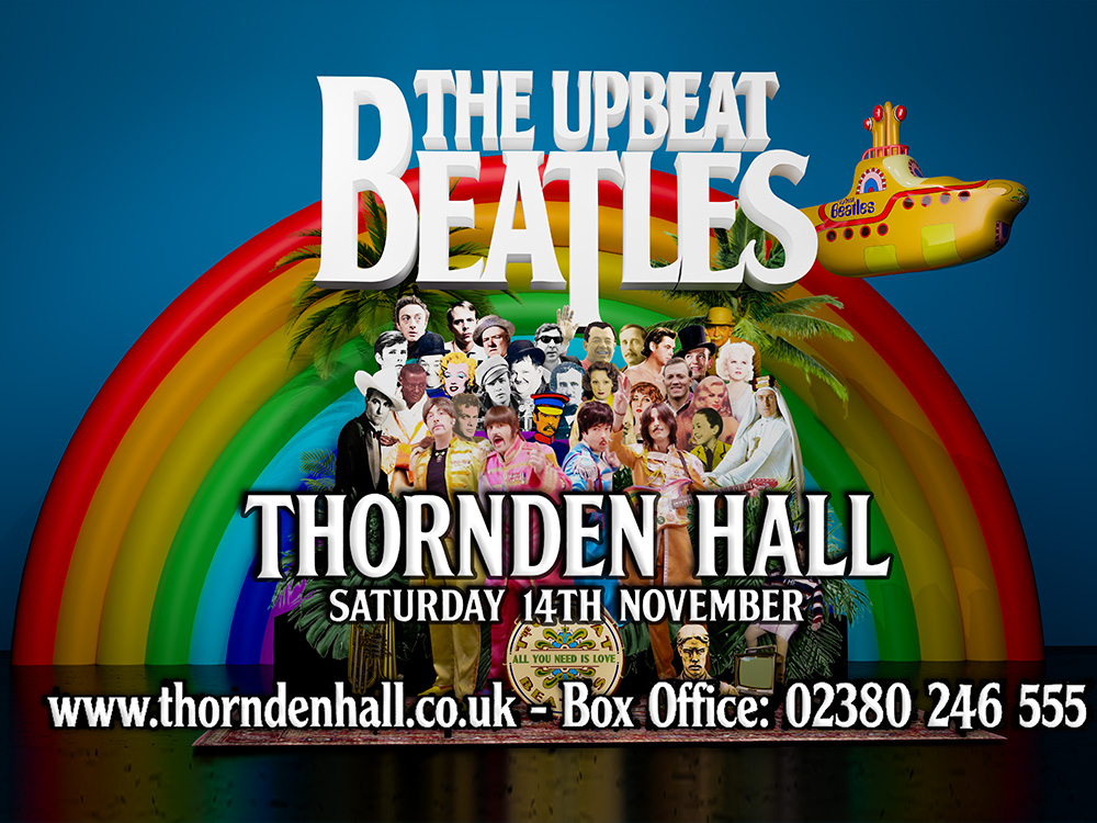 The Upbeat Beatles