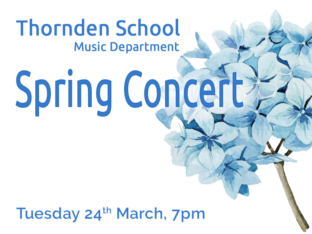 Thornden Spring Concert