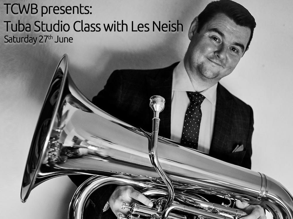 Tuba Studio Class with Les Neish
