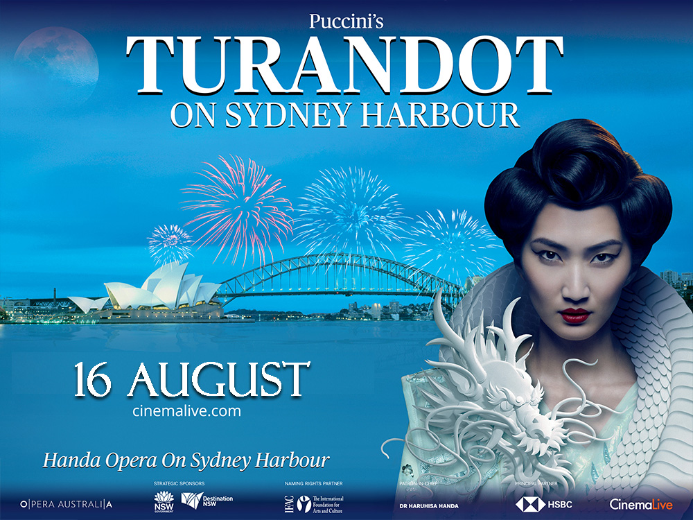 Turandot on Sydney Harbour