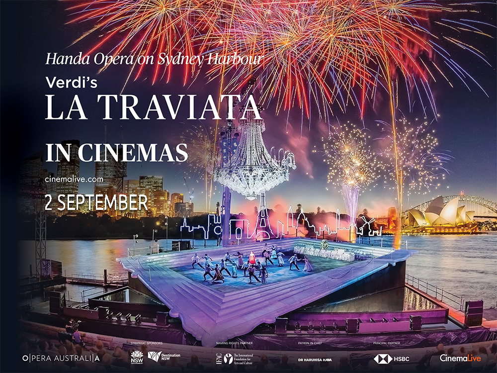 La Traviata on Sydney Harbour