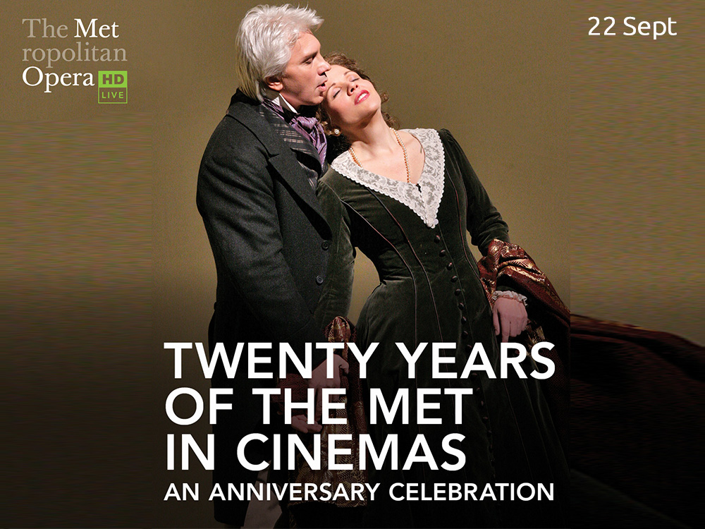 Twenty Years of the Met in Cinemas
