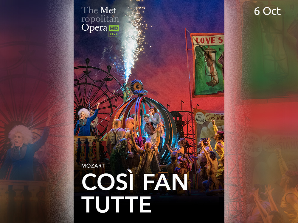 The Met: Così fan tutte