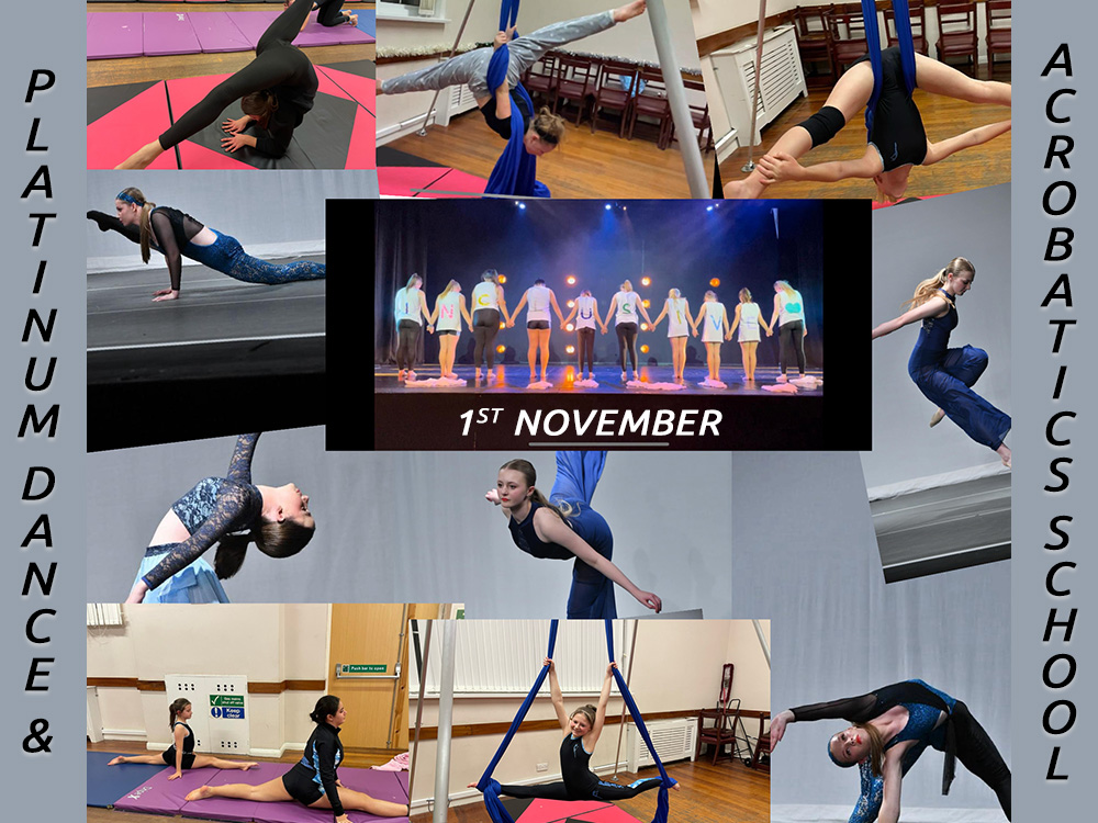 Platinum Dance and Acrobatics SHINE