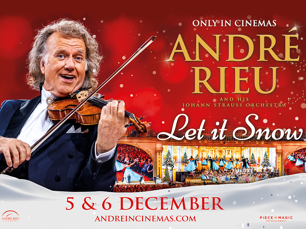 André Rieu's 2026 Christmas Concert: Let It Snow
