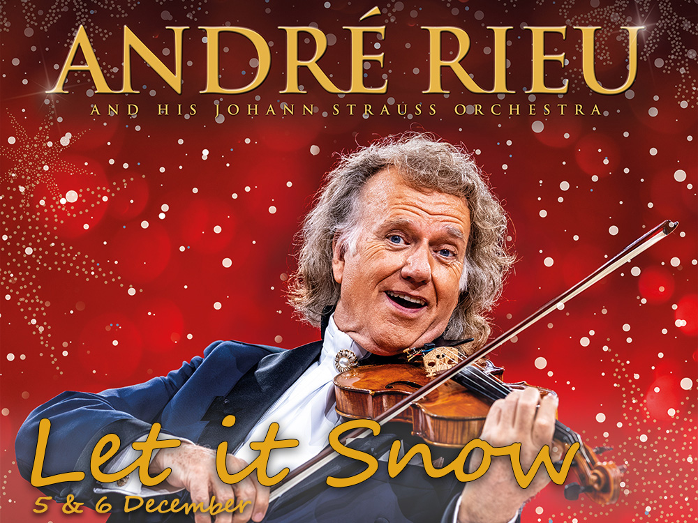 André Rieu's 2026 Christmas Concert: Let It Snow