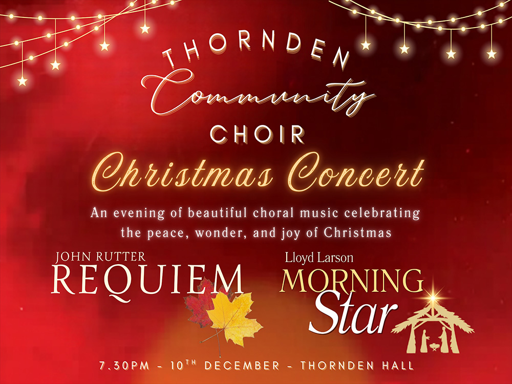 Thornden Community Choir Christmas Concert