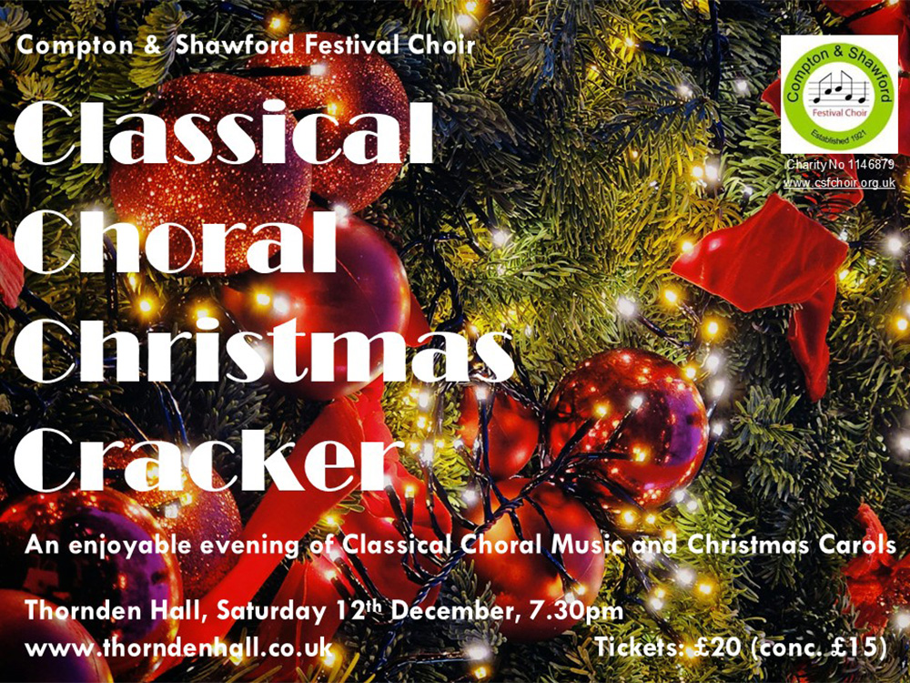 Classical Choral Christmas Cracker