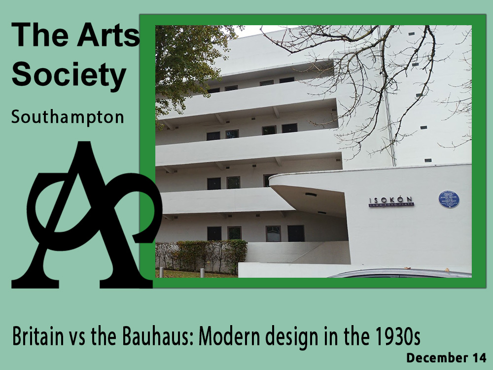 Britain Vs the Bauhaus: modern design in the 1930s