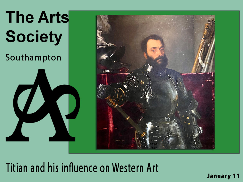 Titian and his influence on Western Art