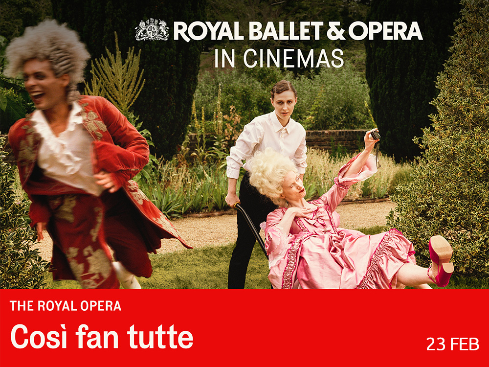 The Royal Opera: Così fan tutte