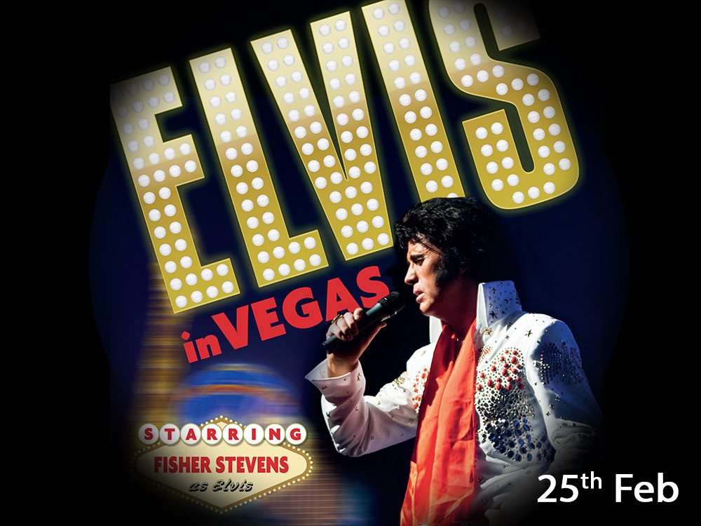 Elvis in Vegas