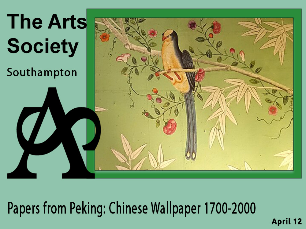 Papers from Peking: Chinese Wallpaper 1700-2000