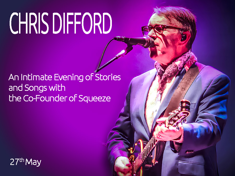 Co-Founder of Squeeze: Chris Difford