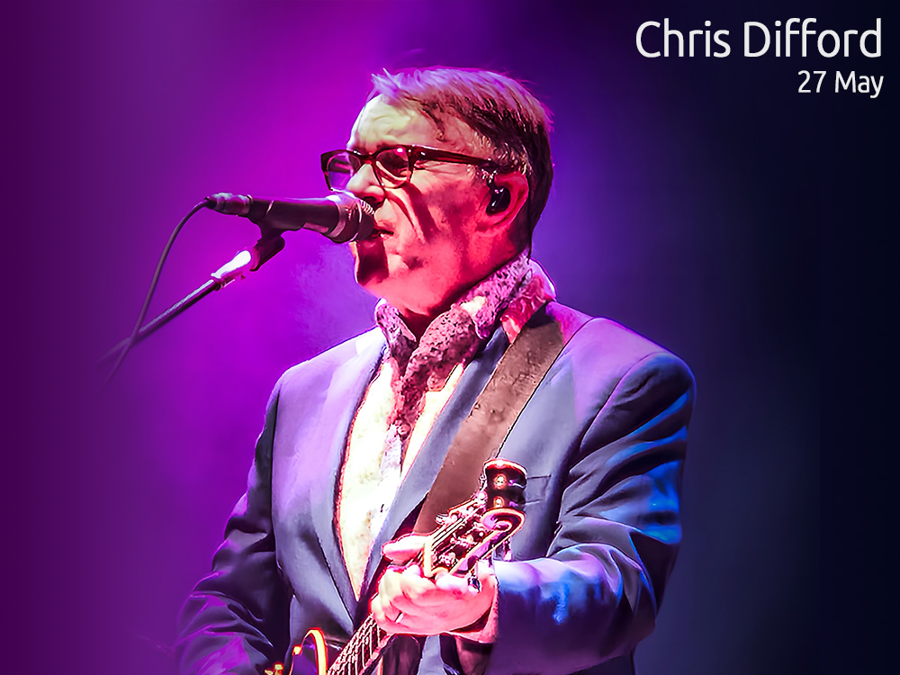 Co-Founder of Squeeze: Chris Difford