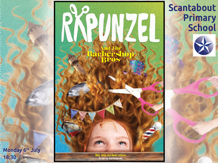 On sale 22nd June: Rapunzel & the Barbershop Bros
